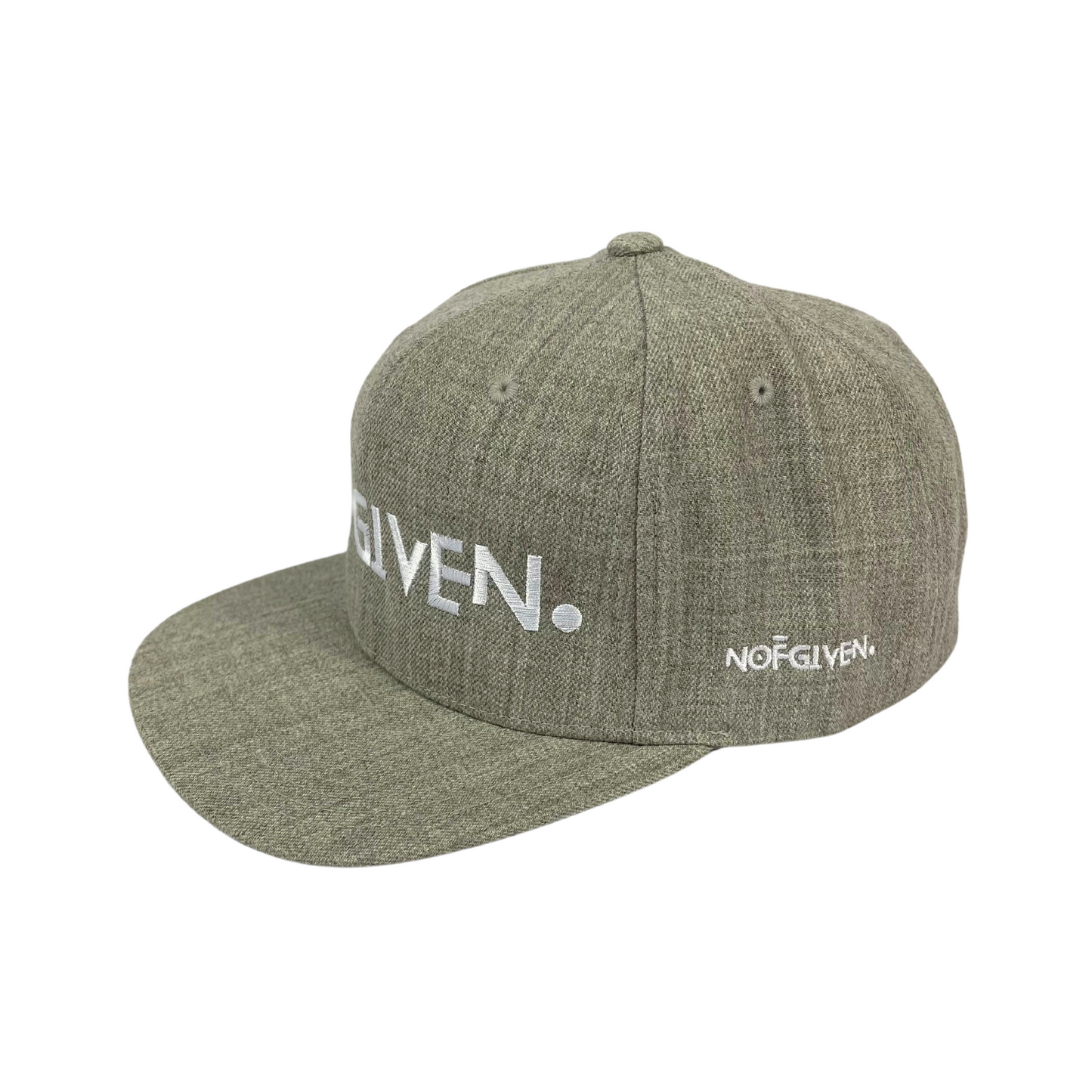 Nofgiven Classic Heather Grey Snapback