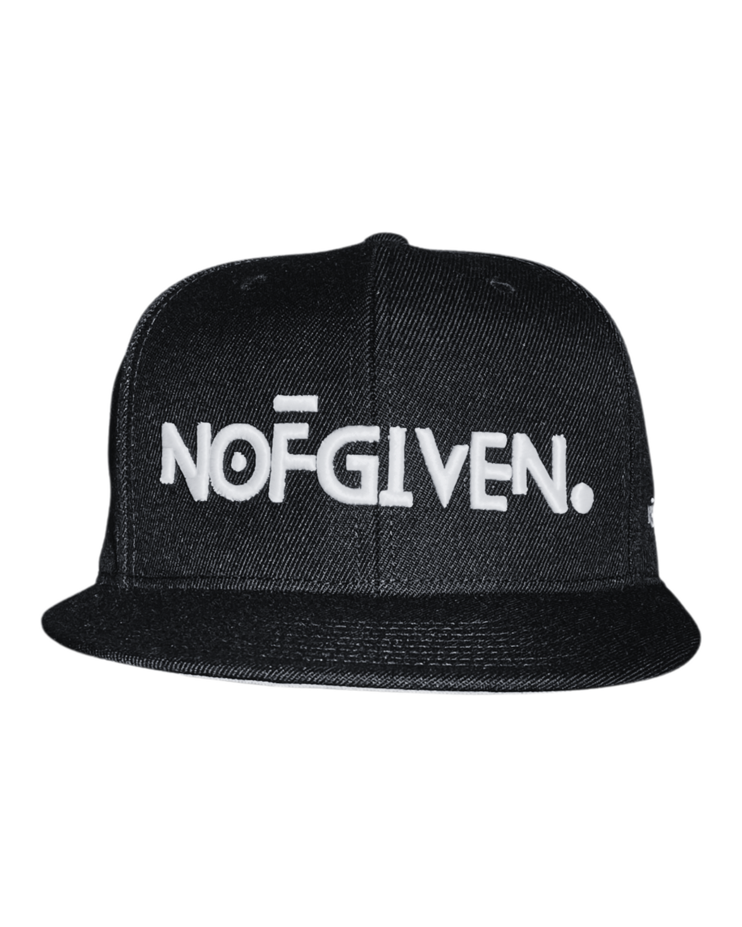 Nofgiven Classic Black Snapback Cap