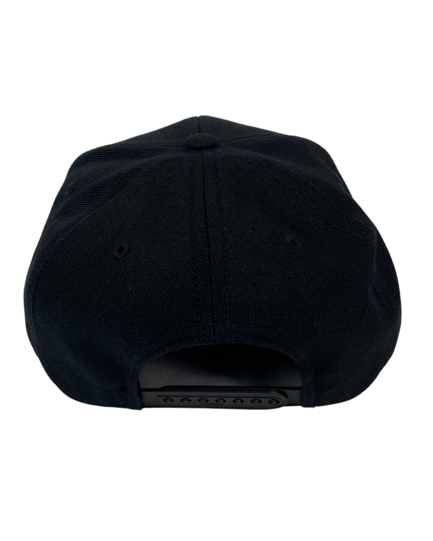 Nofgiven Classic Black Snapback Cap