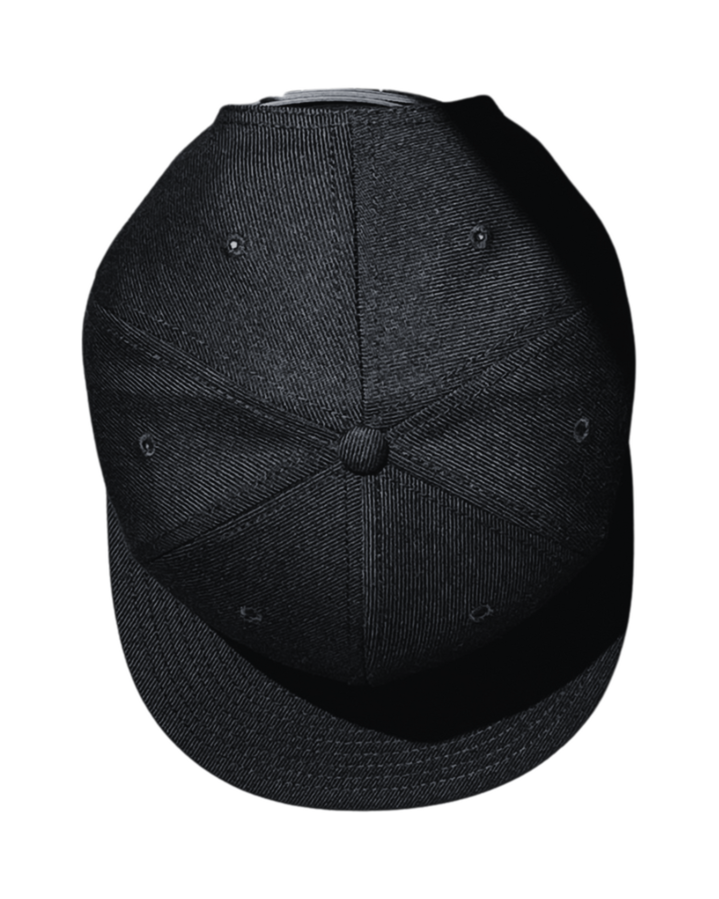 Nofgiven Classic Black Snapback Cap