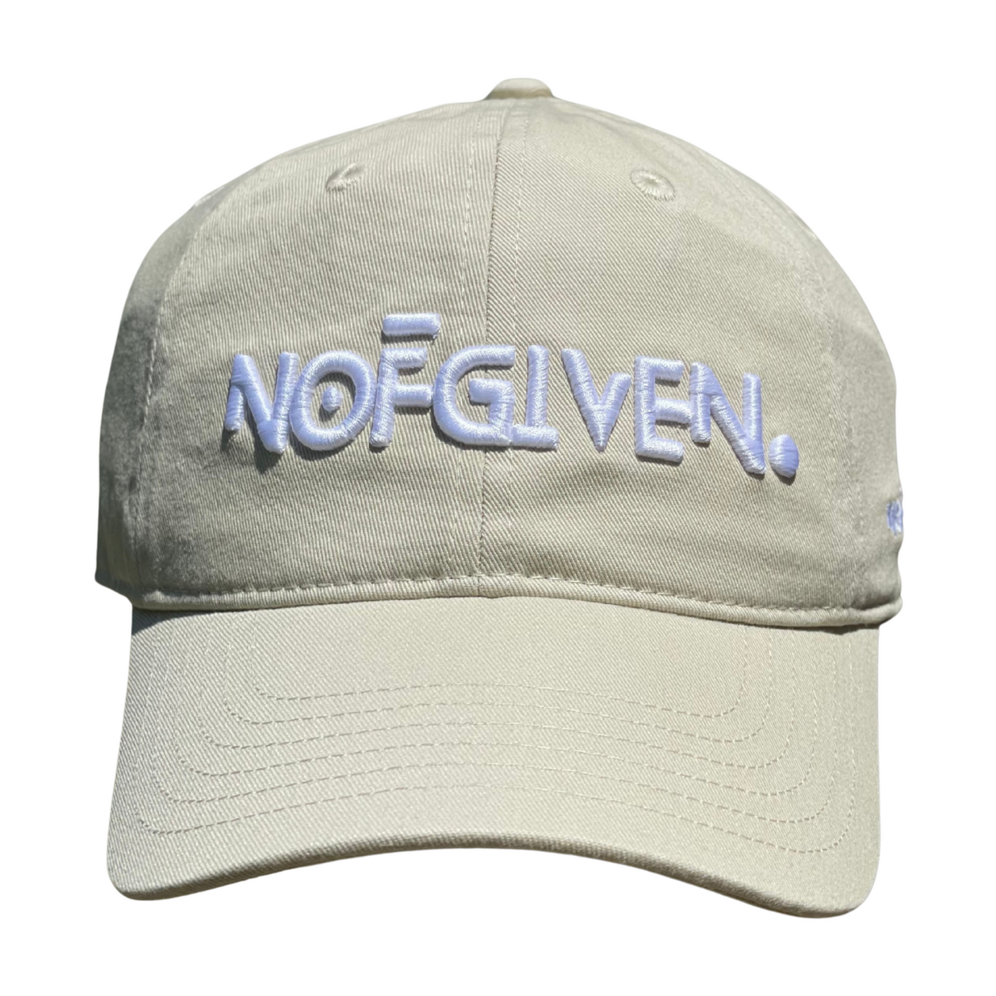 Nofgiven Oyster Organic Cotton Baseball Cap