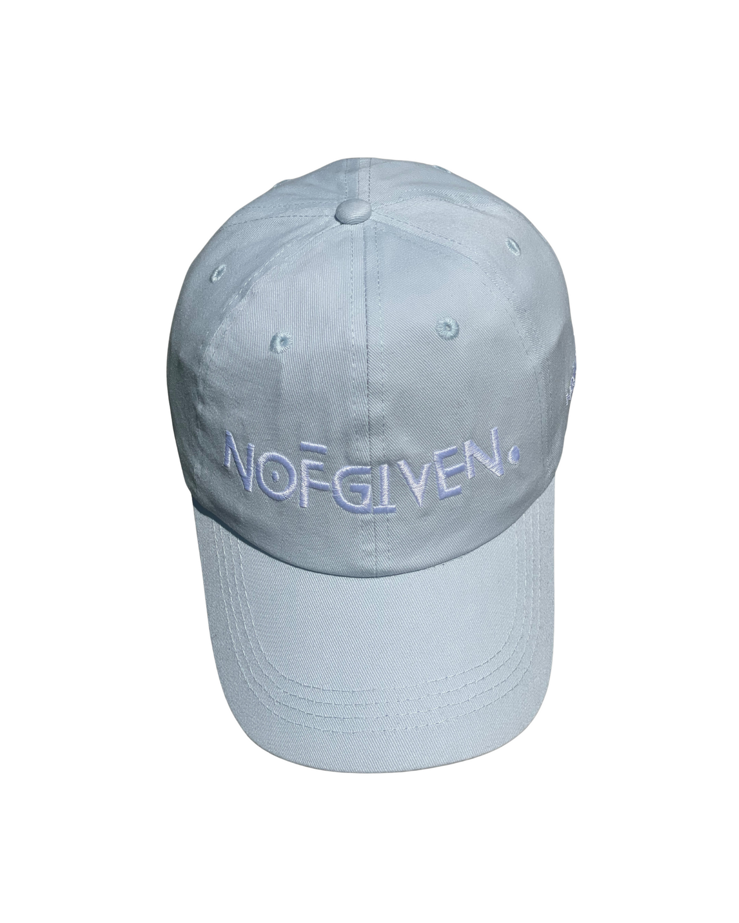 Nofgiven Pastel Blue Baseball Cap