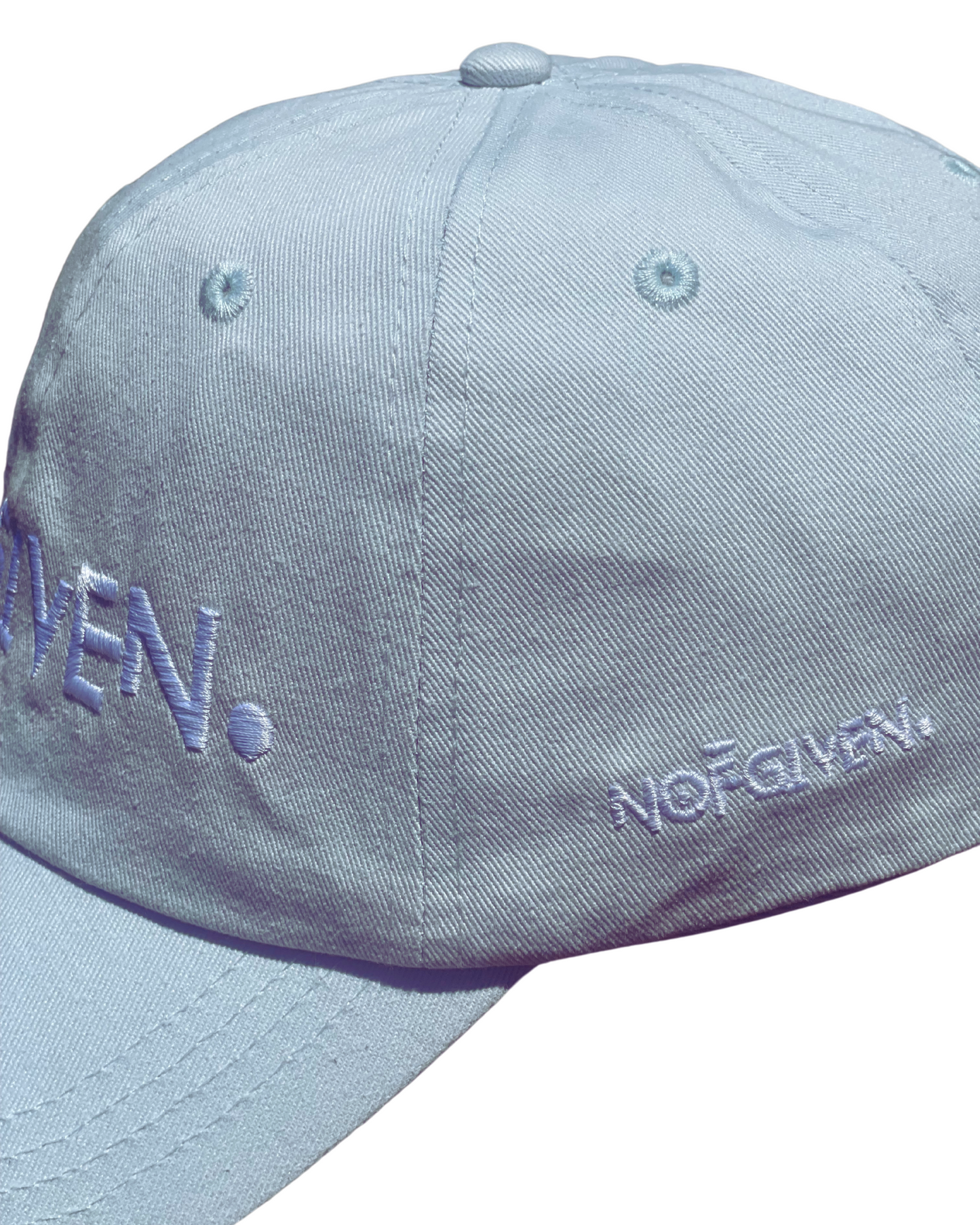 Nofgiven Pastel Blue Baseball Cap