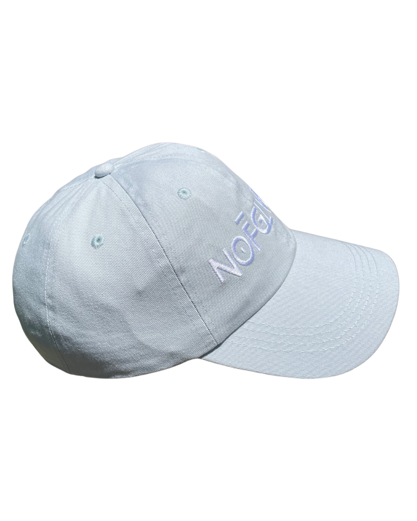 Nofgiven Pastel Blue Baseball Cap