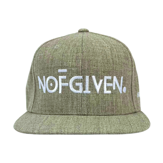 Nofgiven Classic Heather Grey Snapback