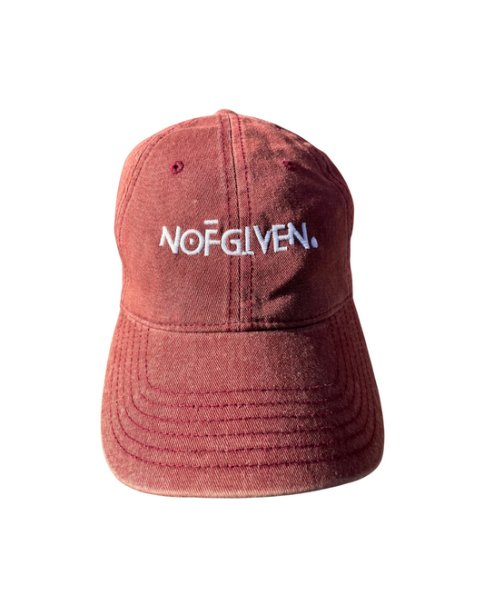 Nofgiven Vintage Maroon Cap
