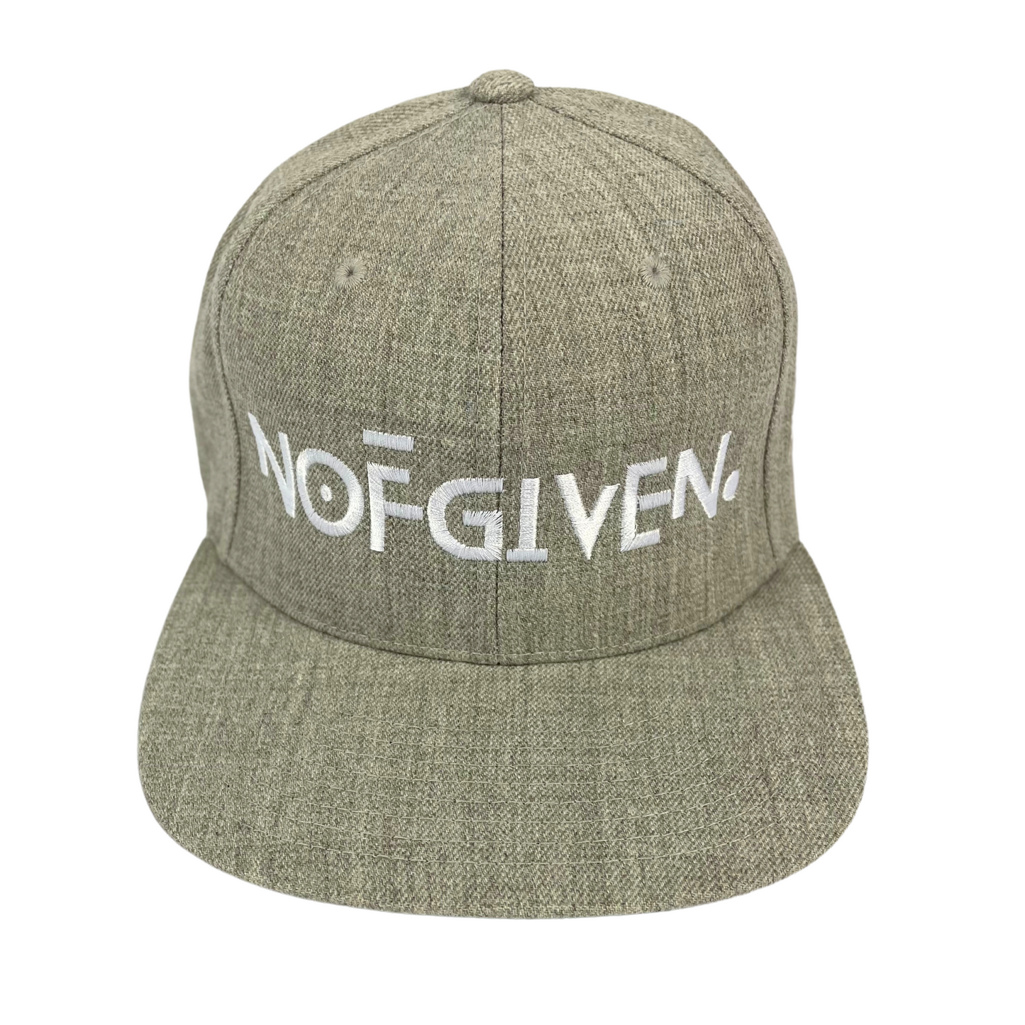 Nofgiven Classic Heather Grey Snapback
