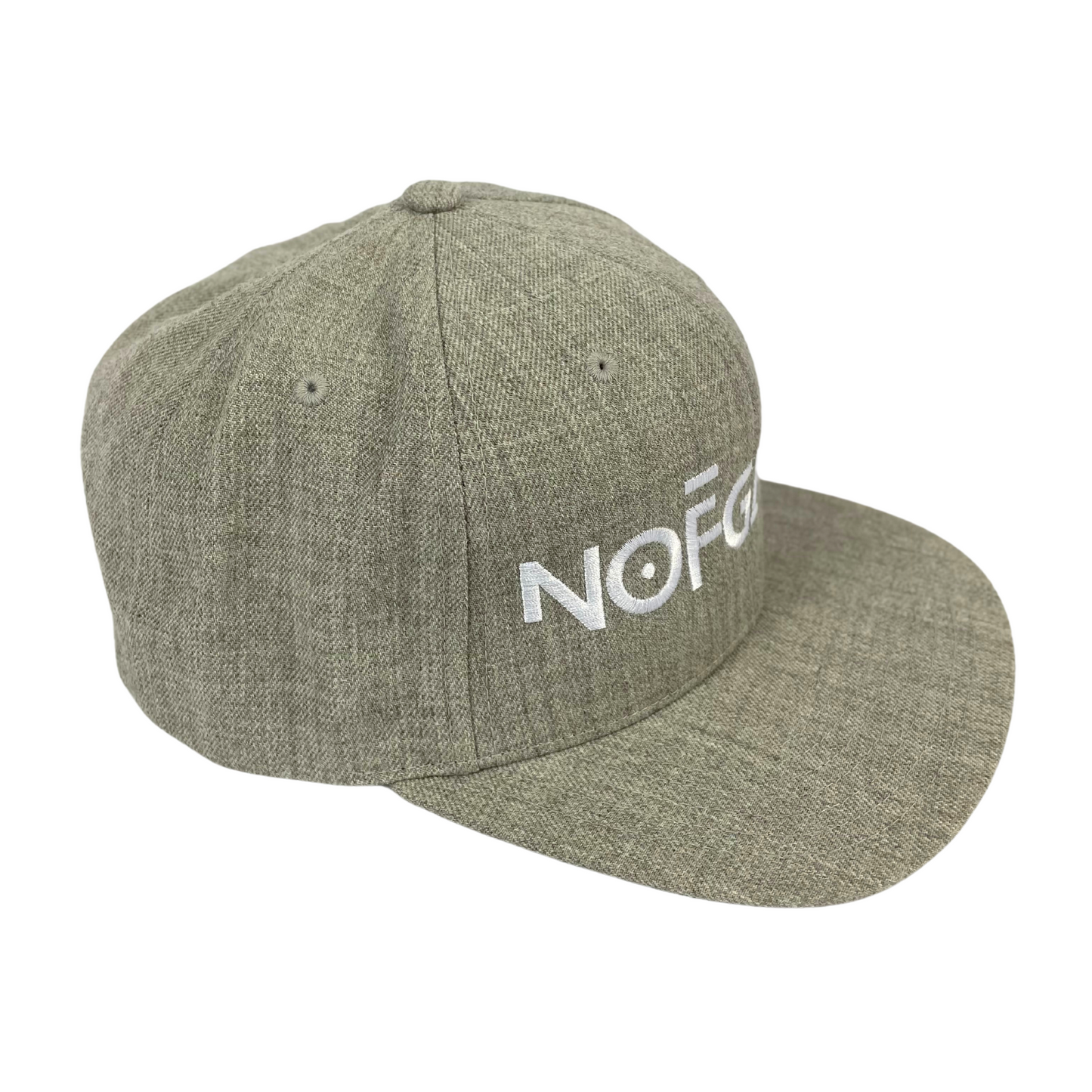 Nofgiven Classic Heather Grey Snapback