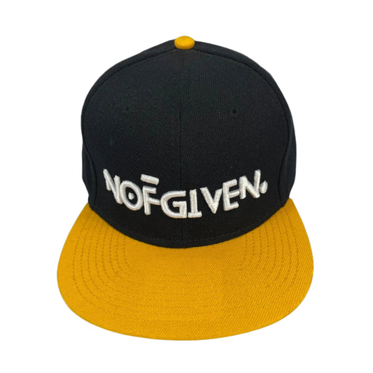 Nofgiven Black & Yellow Snapback