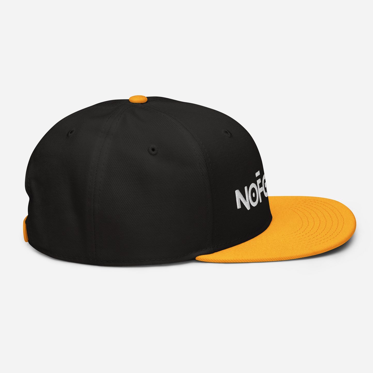 Nofgiven Black & Yellow Snapback