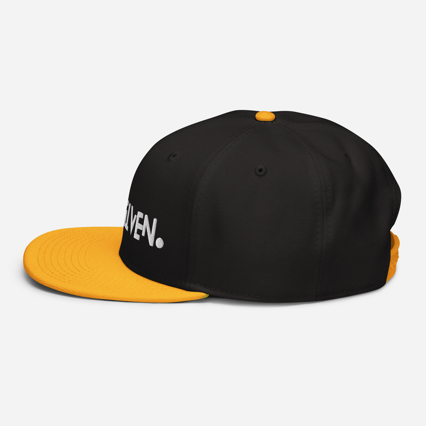 Nofgiven Black & Yellow Snapback